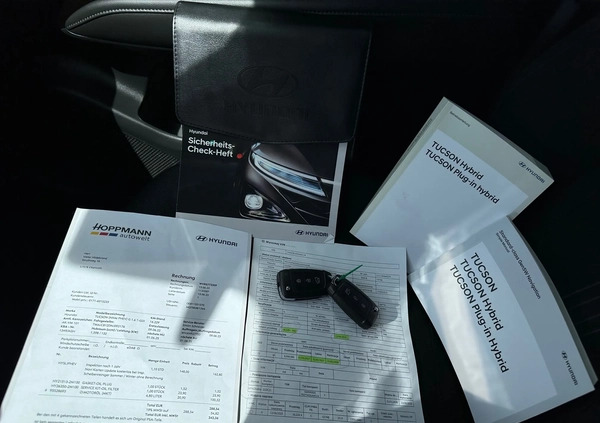 Hyundai Tucson cena 159900 przebieg: 24500, rok produkcji 2022 z Tyszowce małe 781